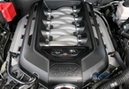 Steeda Mustang Engine Cover Inserts (11-14 GT/Boss)